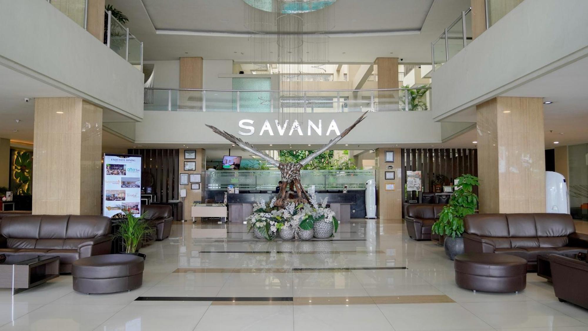 Savana Hotel & Convention Маланг Экстерьер фото