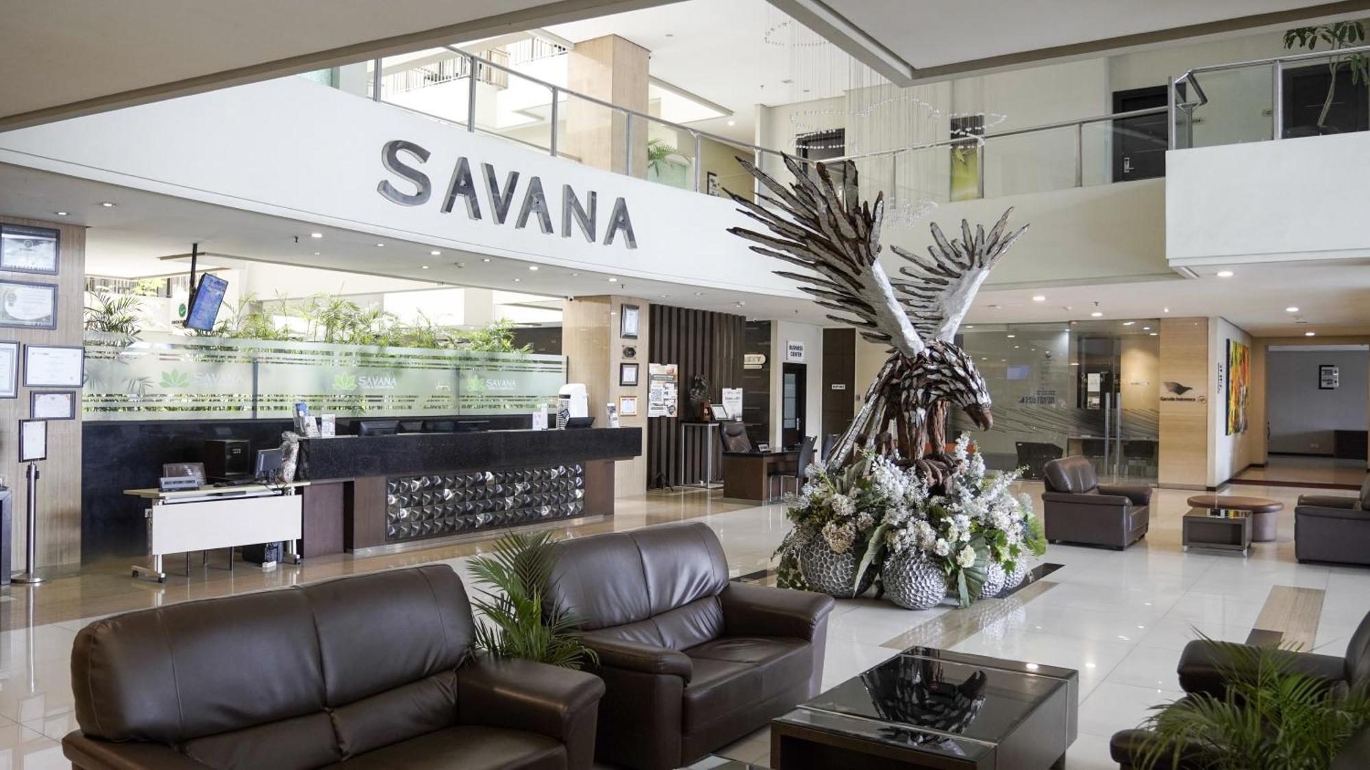 Savana Hotel & Convention Маланг Экстерьер фото